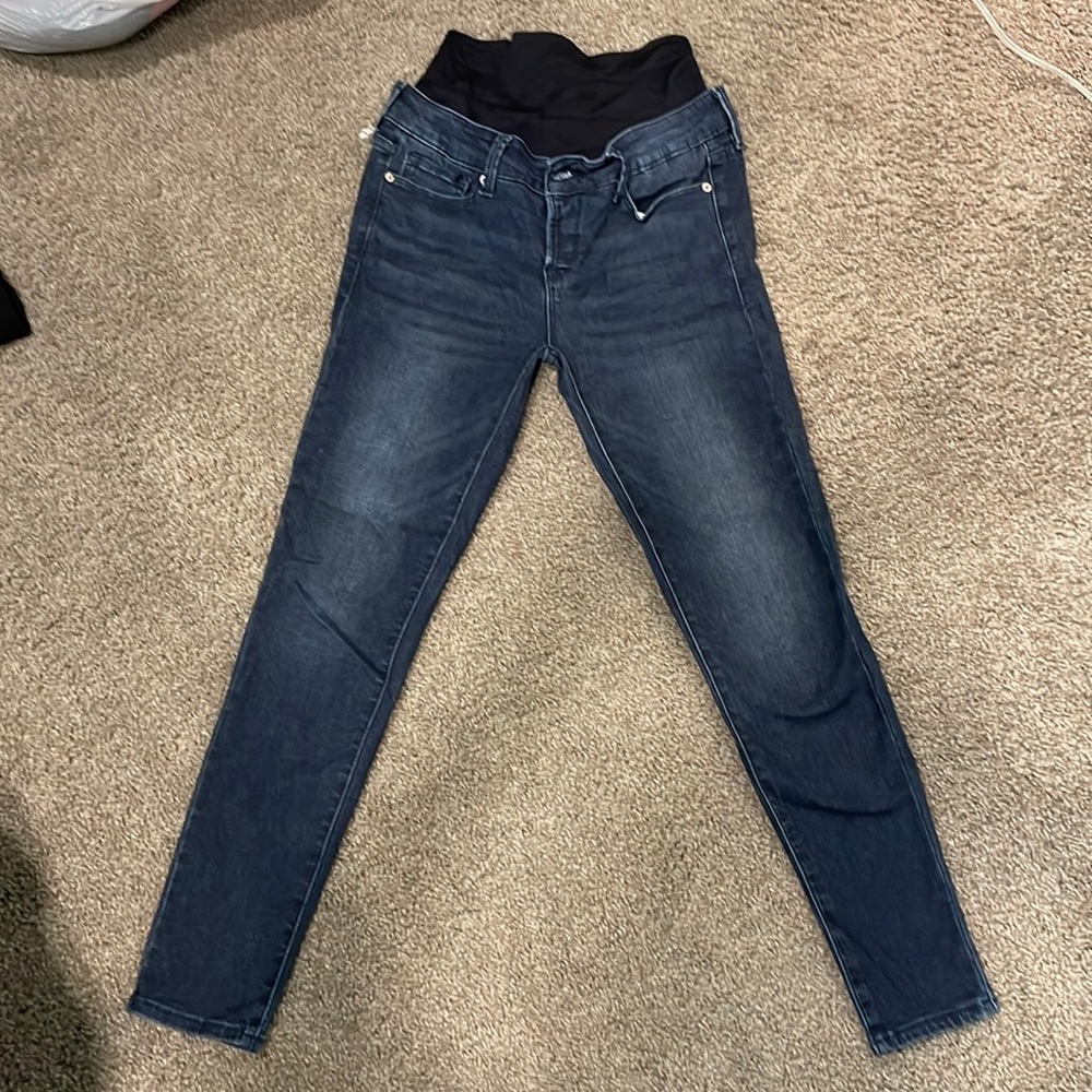 Postpartum jeans